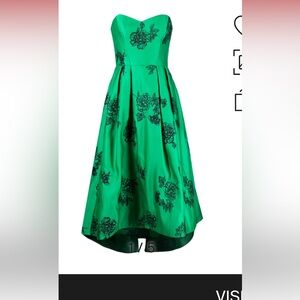 Marchesa Notte  ball gown.